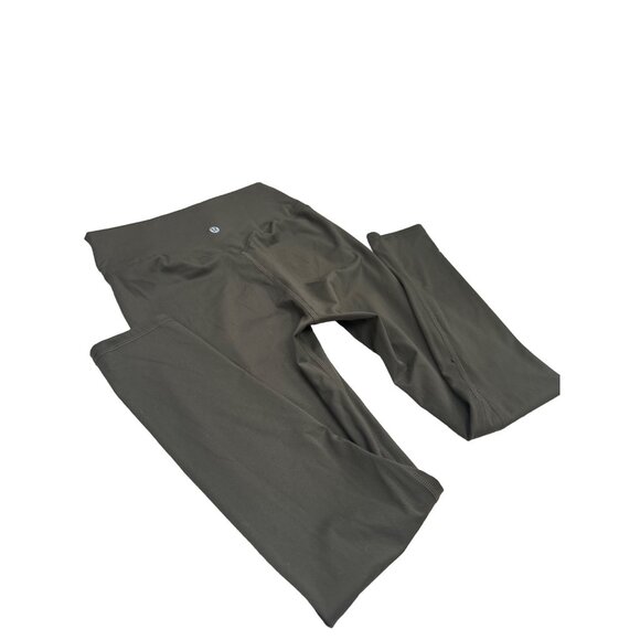 Lululemon women’s stretch spandex yoga workout pants green size 6 with tags SKU - Picture 7 of 10